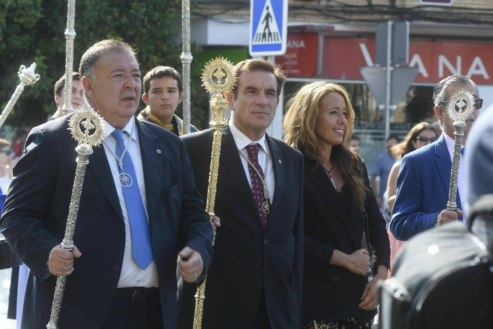 El primer traslado de la Fuensanta en el 25 aniversario de su Coronación, en fotografías