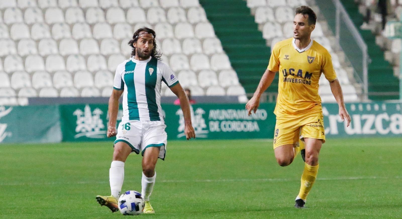 Mario Ortiz, durante un partido de esta temporada. Mario Ortiz, durante un partido de esta temporada.