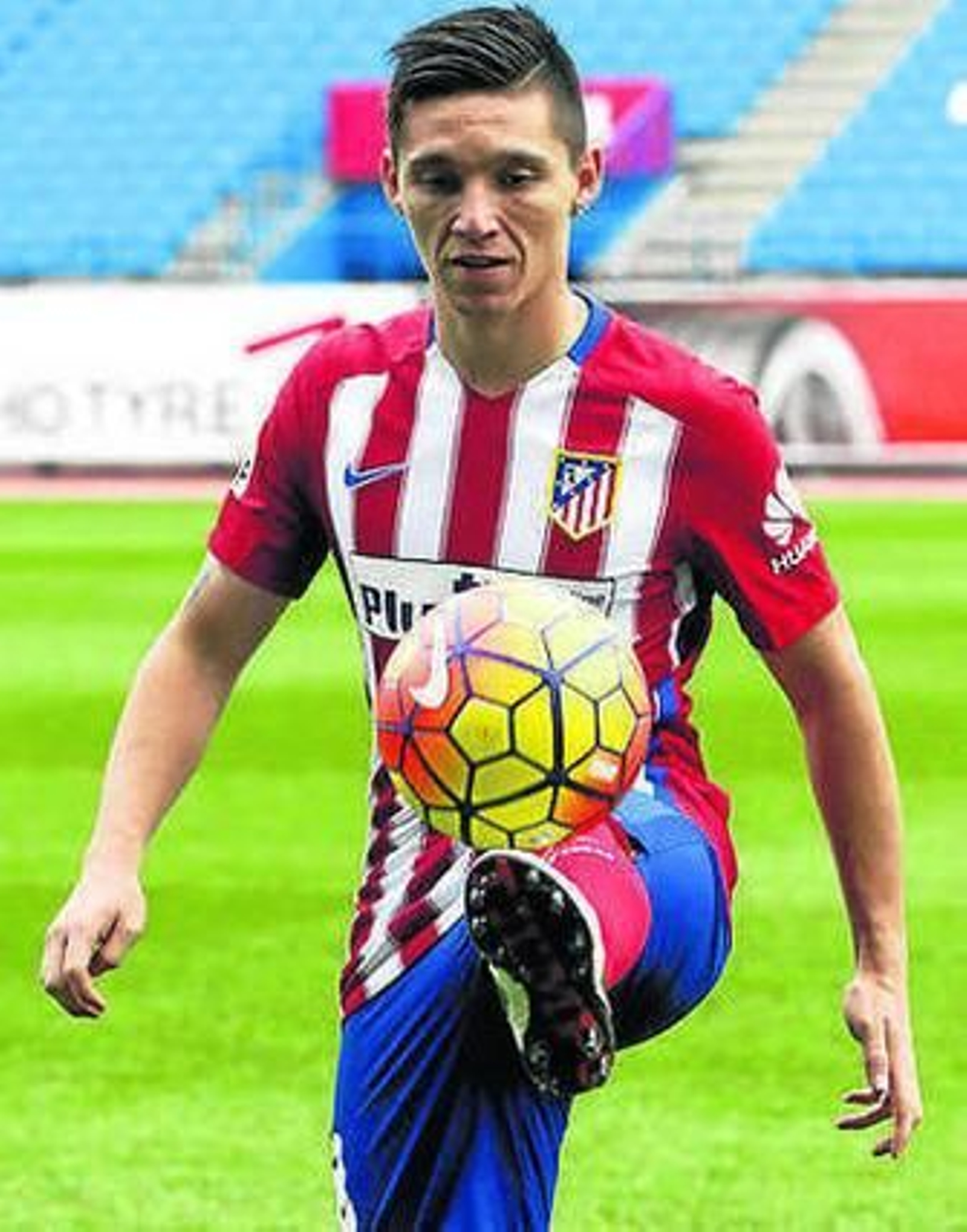 Kranevitter, en su presentación.
