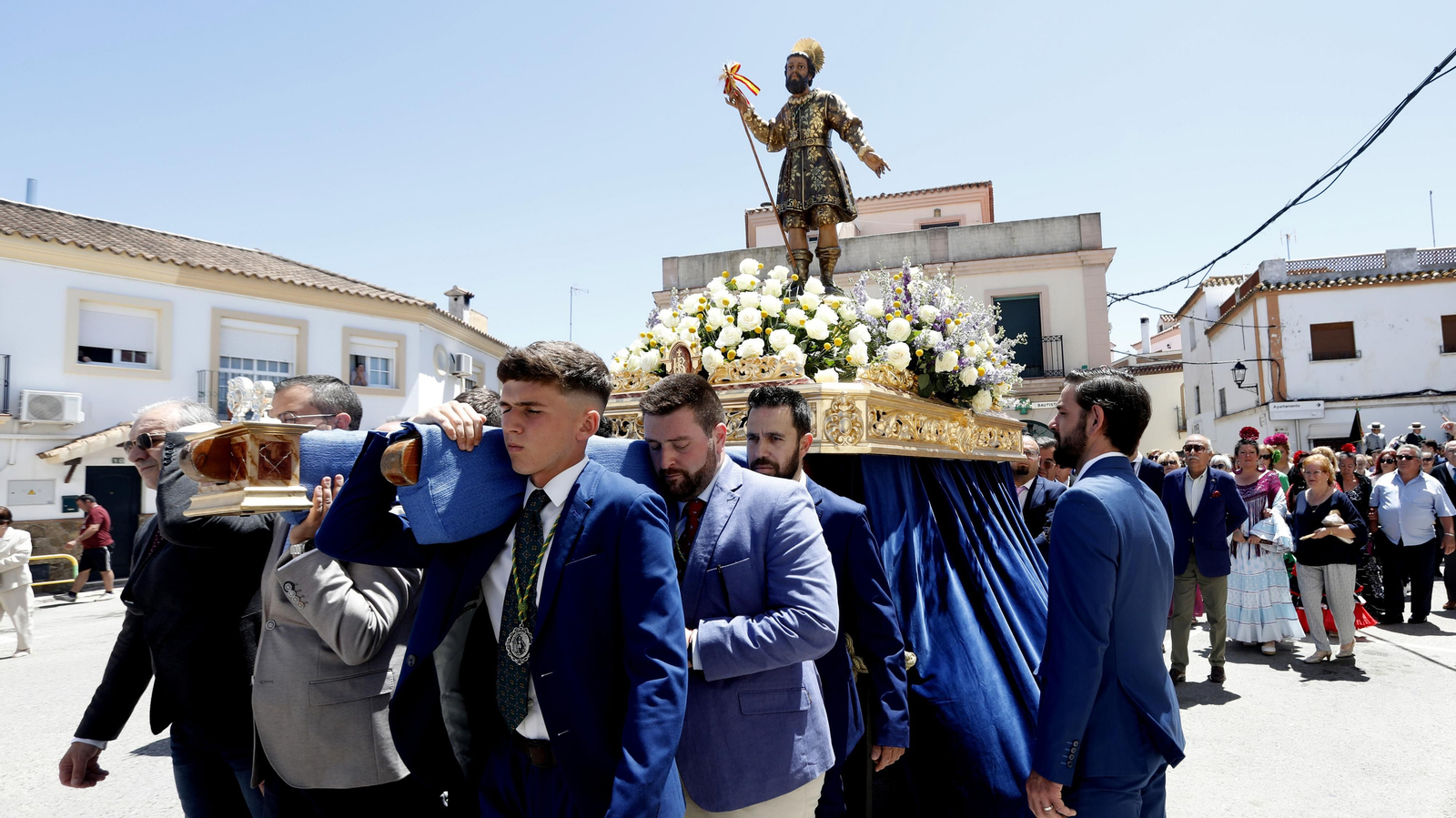 Fotos de la procesión San Isidro Labrador en Los Barrios