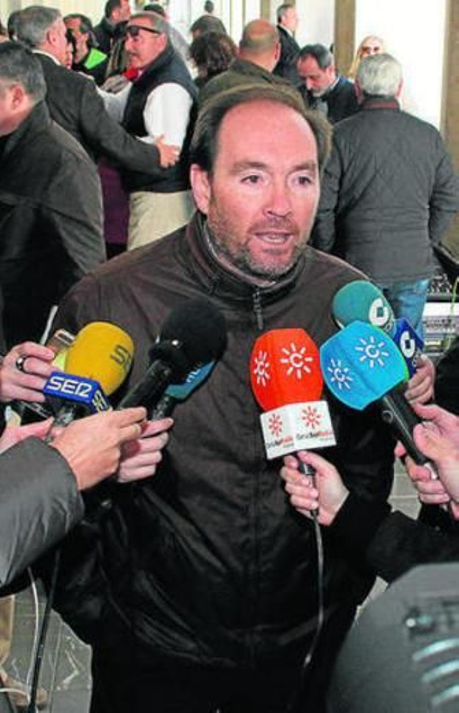 El vicepresidente de la Diputación, José Fernández, y el interventor, Miguel Ángel García Bermúdez. El vicepresidente de la Diputación, José Fernández, y el interventor, Miguel Ángel García Bermúdez.