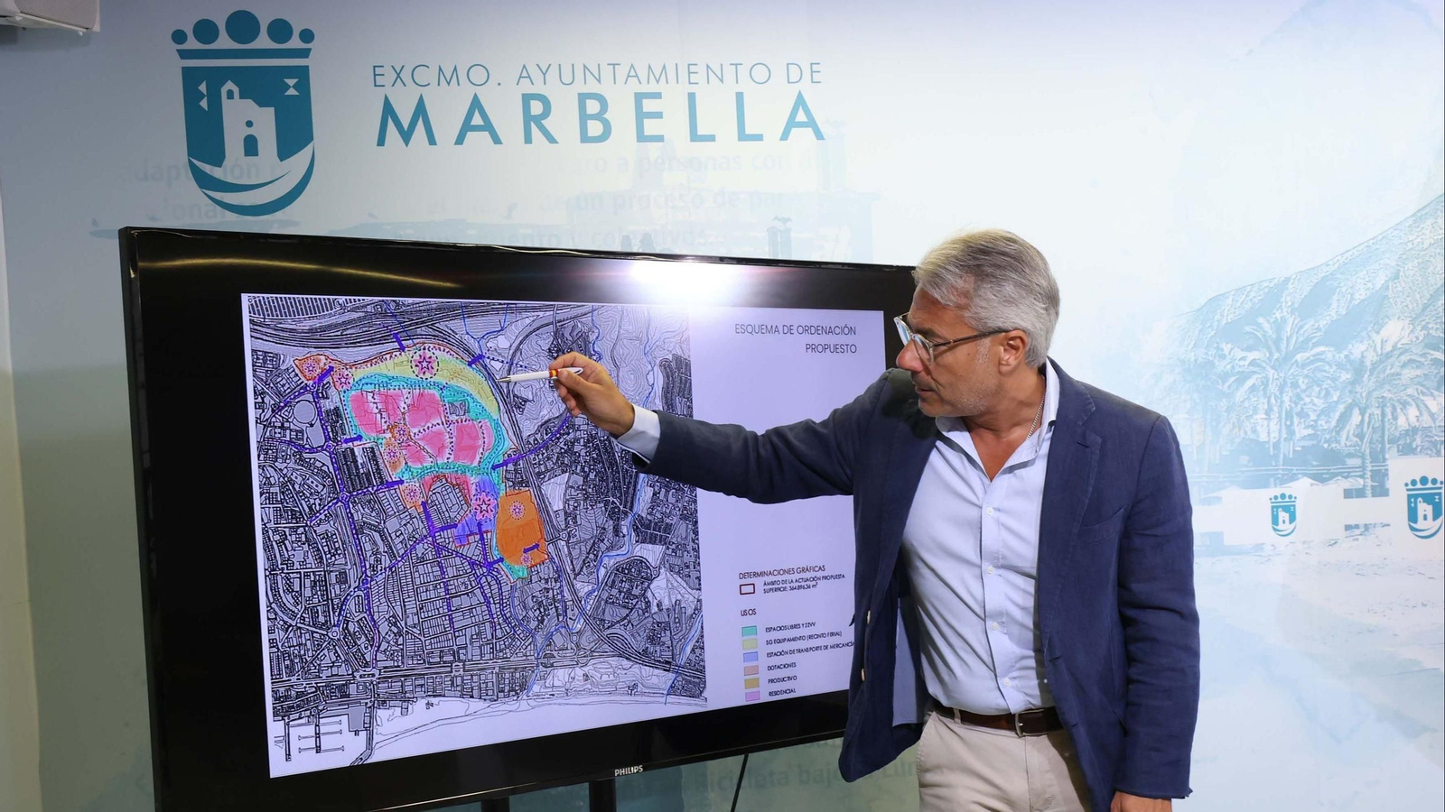 José Eduardo Díaz, concejal de Urbanismo de Marbella