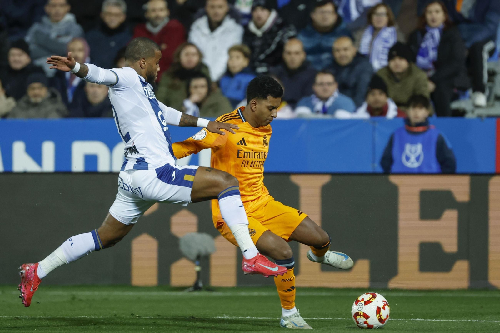 Las fotos del Leganés - Real Madrid