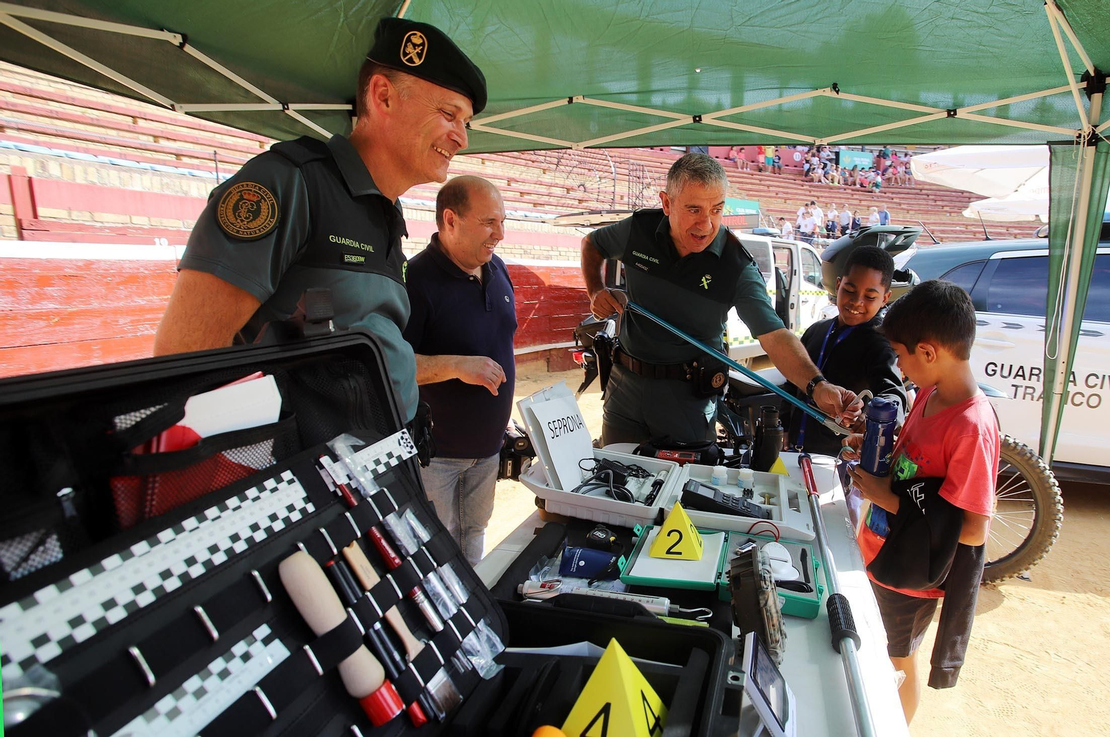 La Guardia Civil de Huelva celebra su jornada de Puertas Abiertas, en imágenes