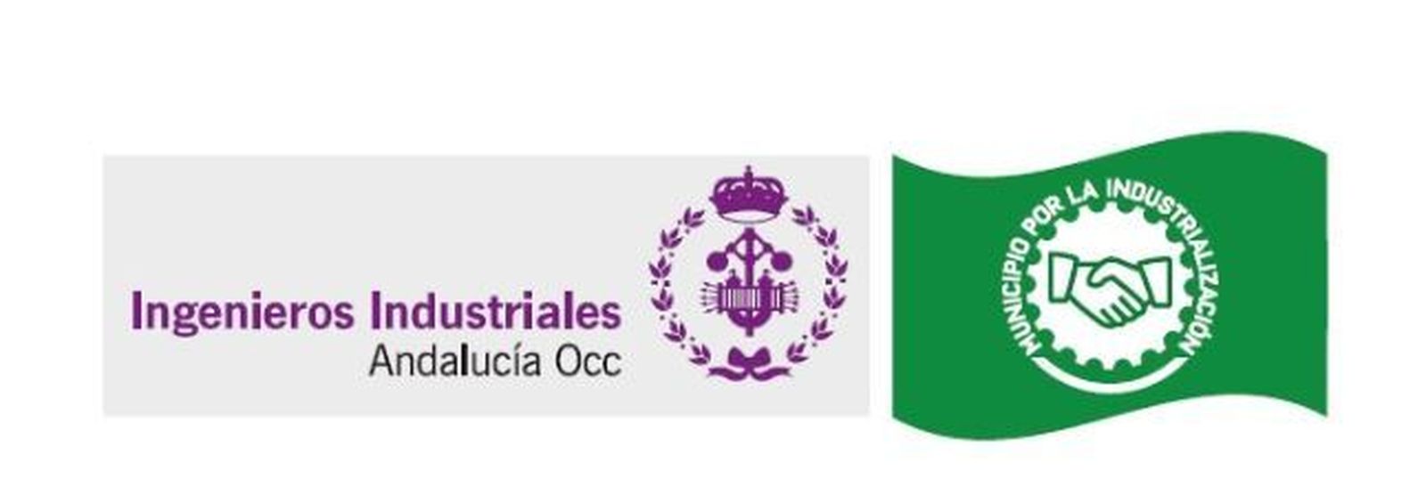 Bandera Verde del Colegio Oficial de Ingenieros Industriales de Andalucía Occidental al Ayuntamiento de Jerez.