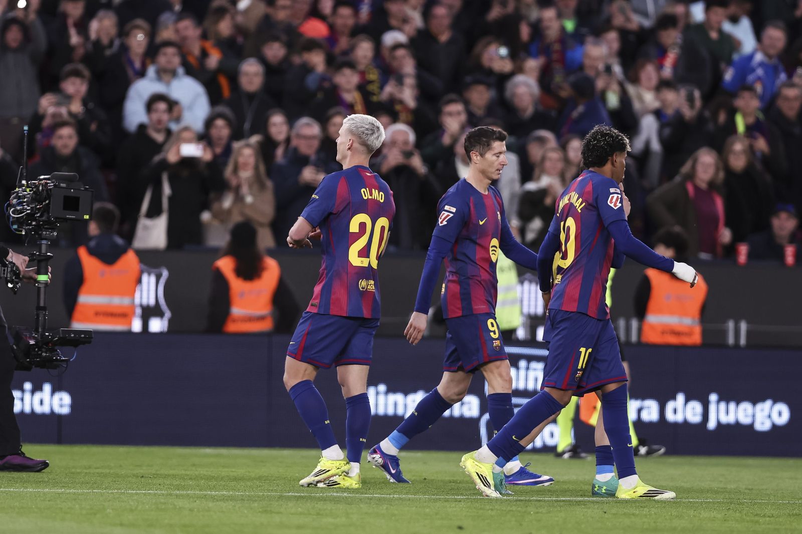 Las fotos del Barcelona-Oviedo