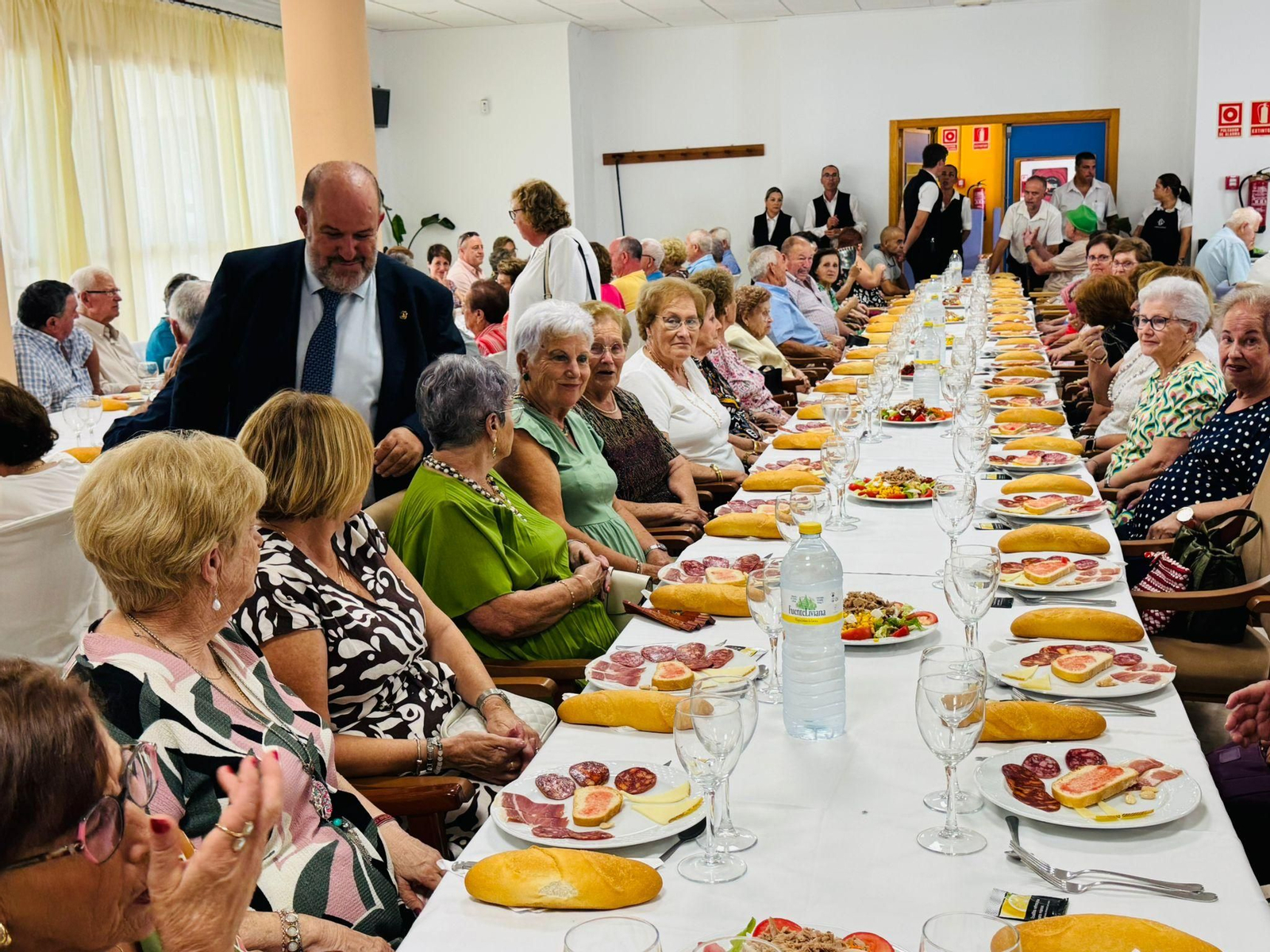El centro completó su aforo.