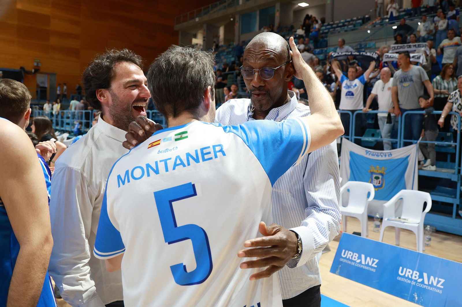 Las mejores imágenes del Ciudad de Huelva-CB Salou