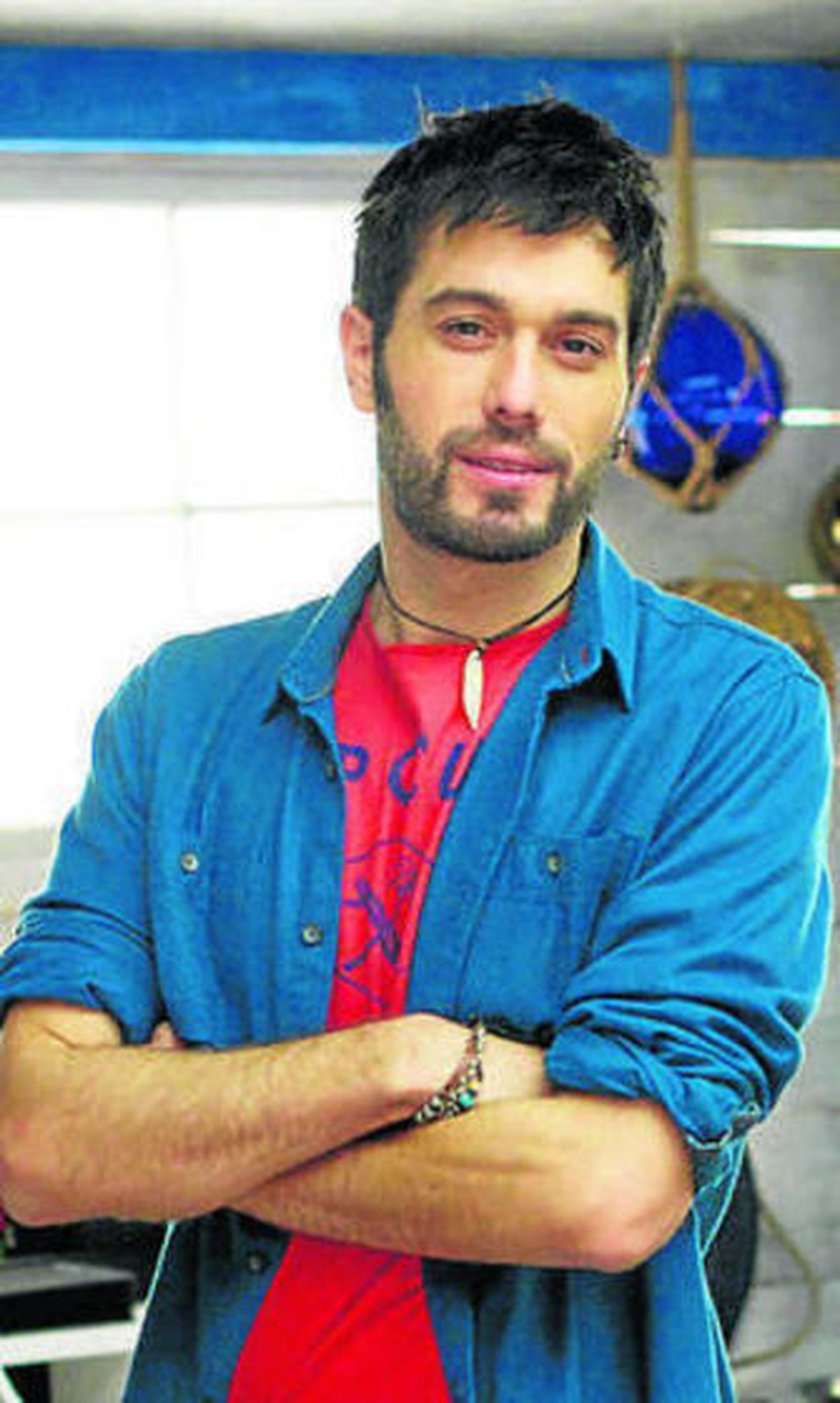 Dani Martínez en 'Chiringuito de Pepe'.