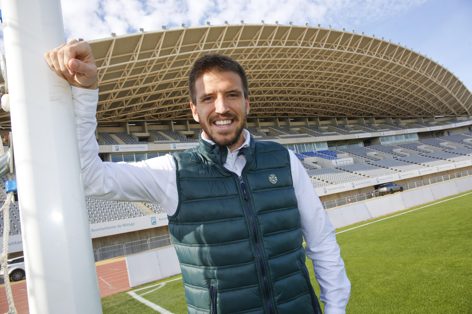 Ignacio Camacho, ex jugador y capitán del Málaga.