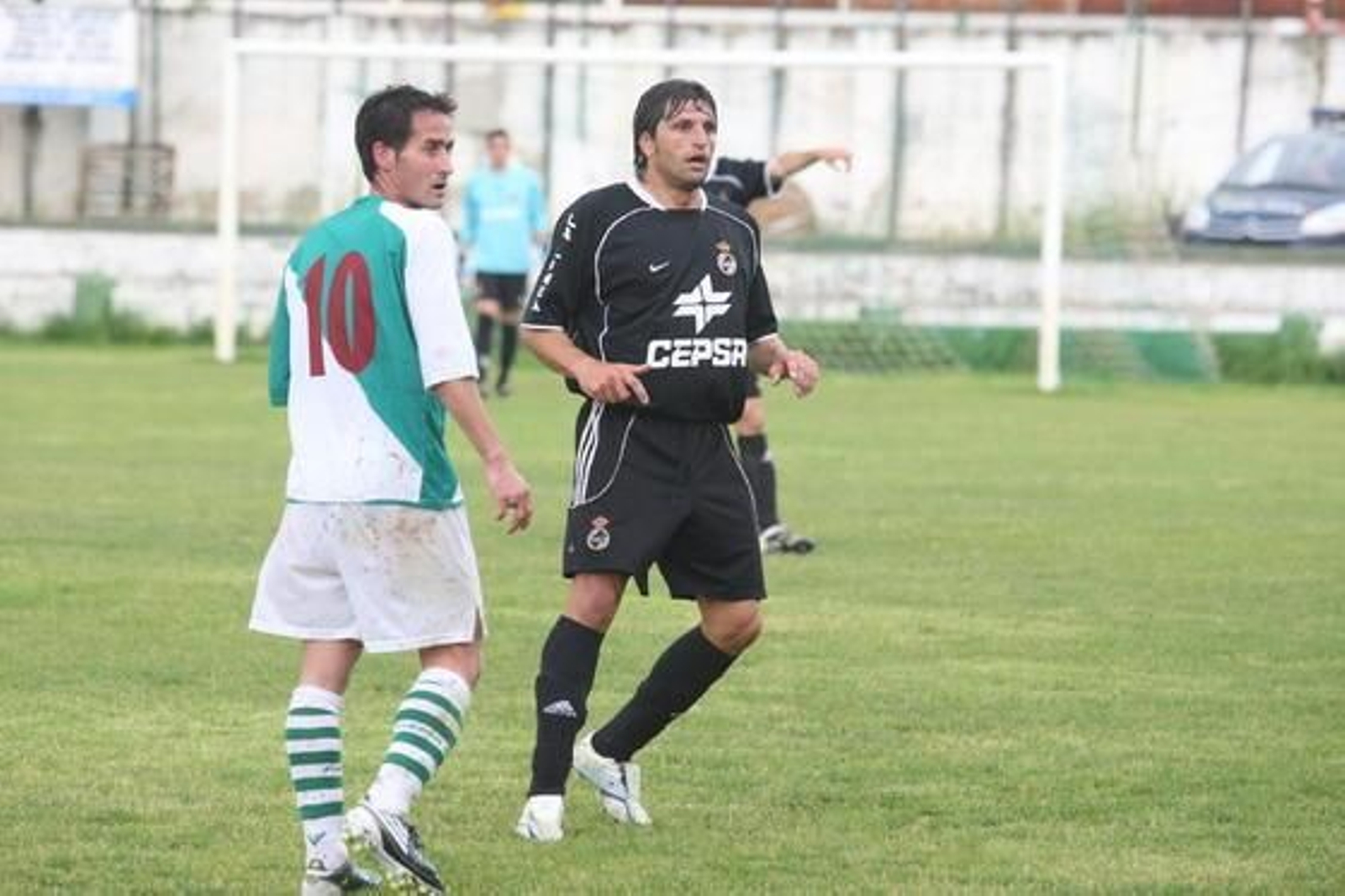 Los linenses empatan sin goles en Puerto Real y celebran el título de campeón de Liga.

Foto: Paco Guerrero