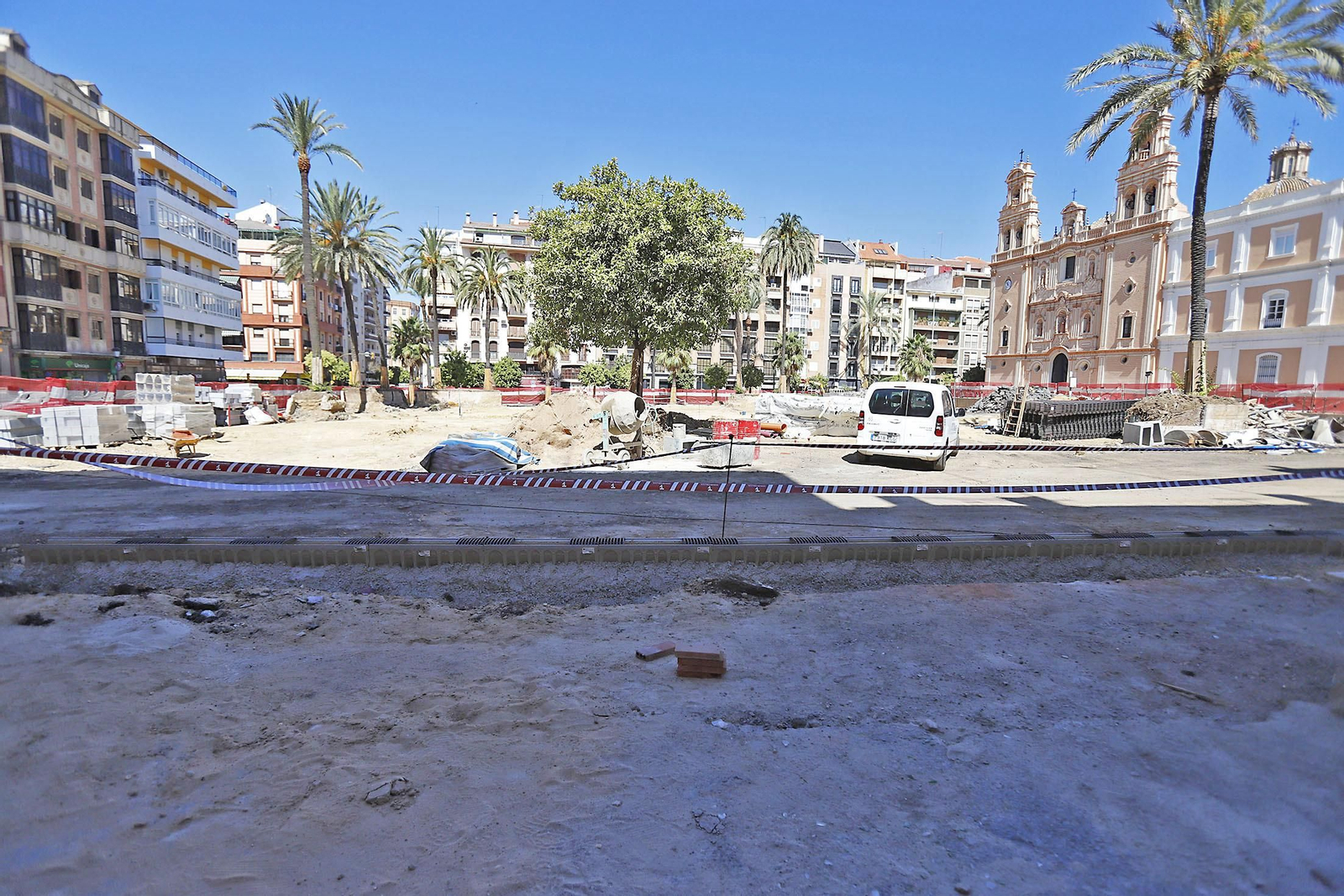 Imágenes del lunes 31 de julio, en Huelva
