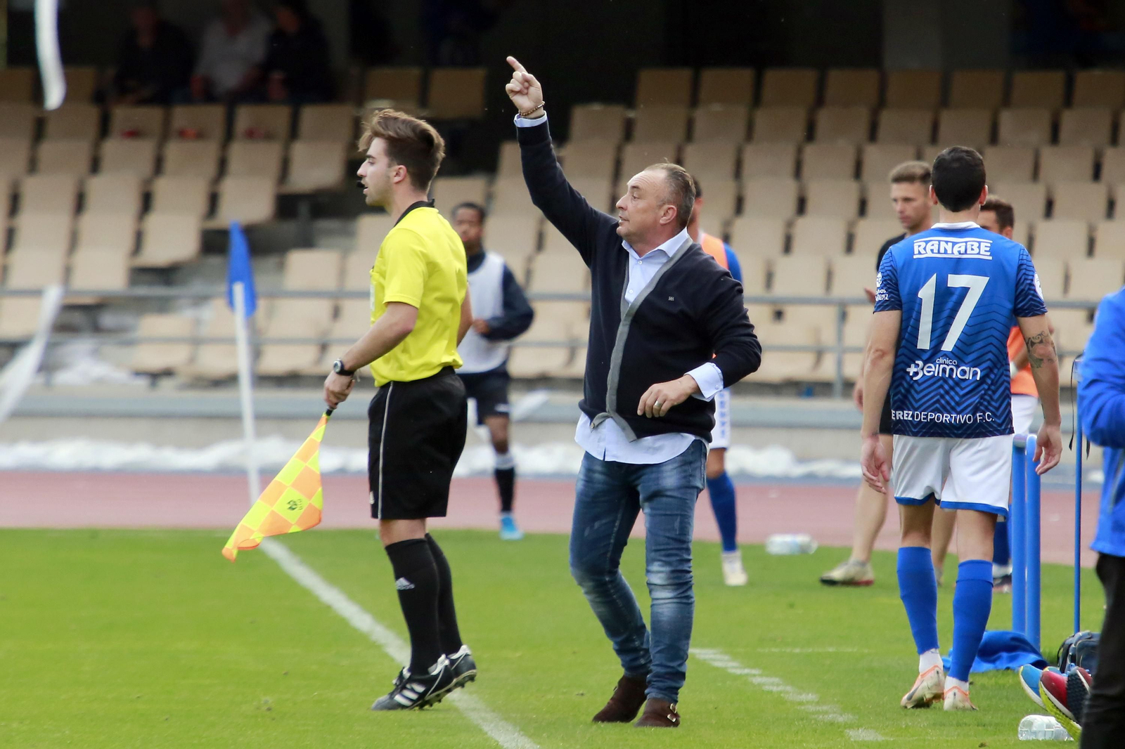 Derbi entre Xerez DFC y Xerez CD en Chapín