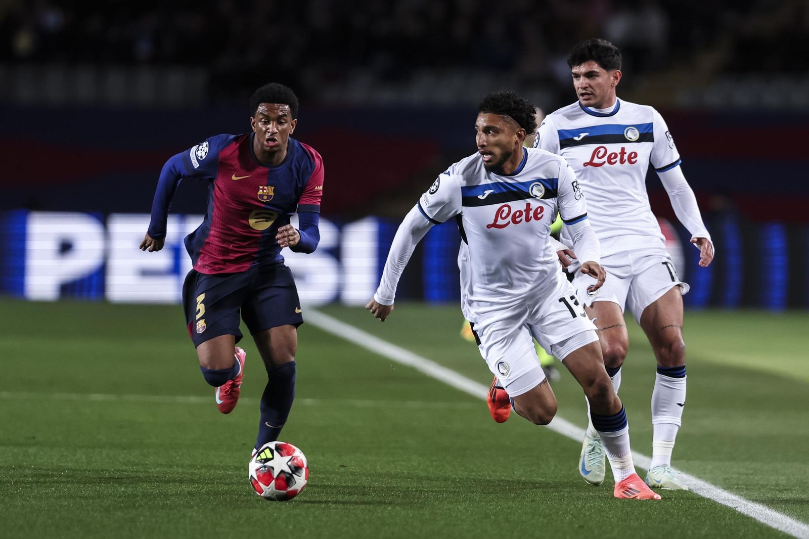 Las fotos del Barcelona - Atalanta