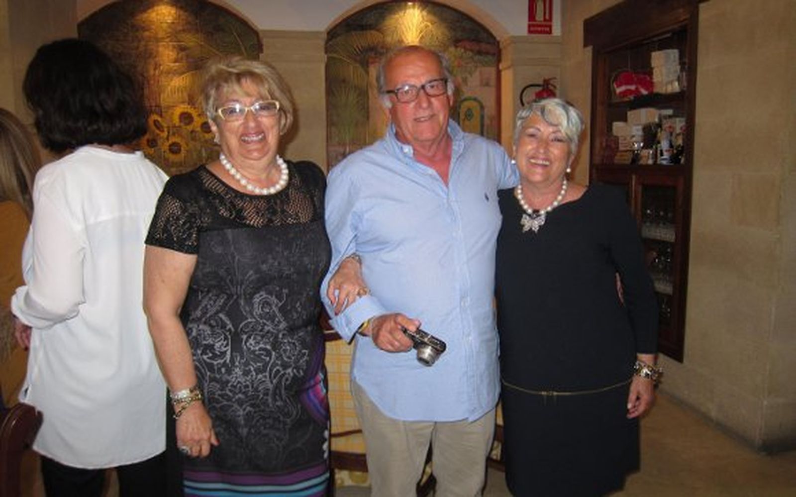 Felisa Rivera, Antonio Perales y Juani Rivera.

Foto: Ignacio Casas de Ciria