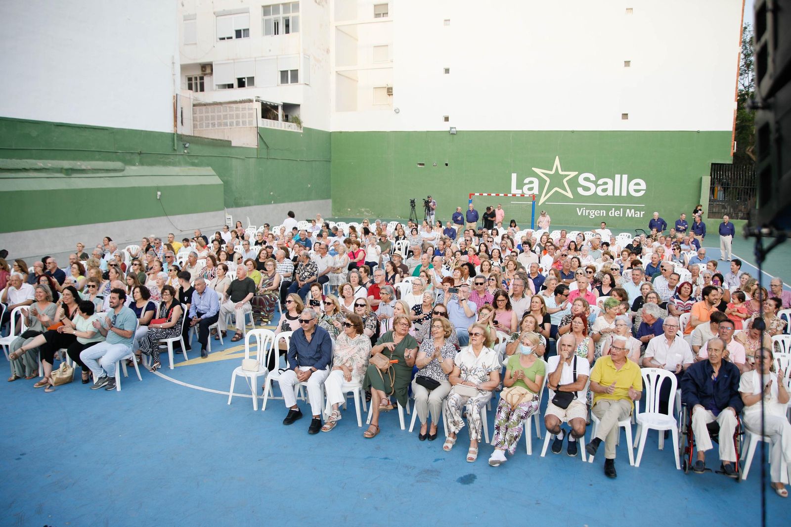 Las imágenes del homenaje a Antonio Galindo en Almería