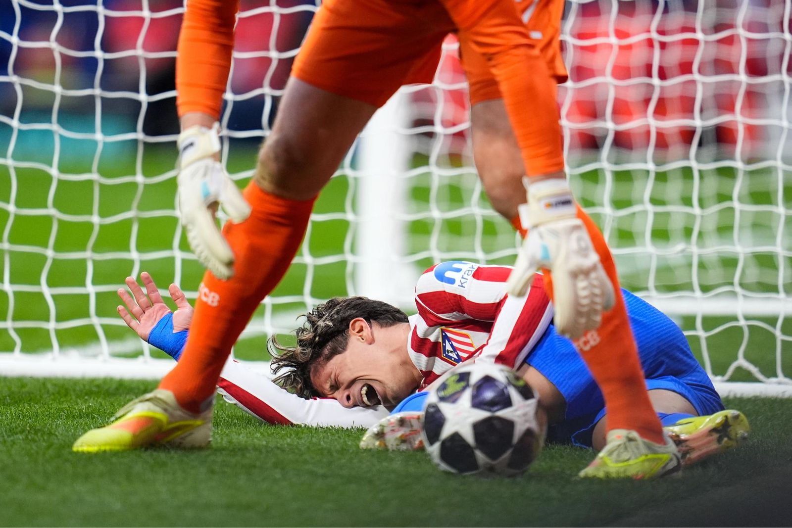 Las fotos del Atlético de Madrid - Brujas