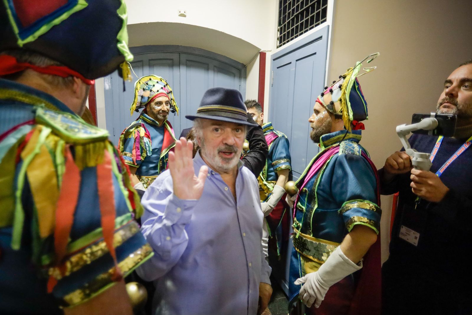 Las mejores imágenes de la sexta sesión de preliminares del COAC 2024