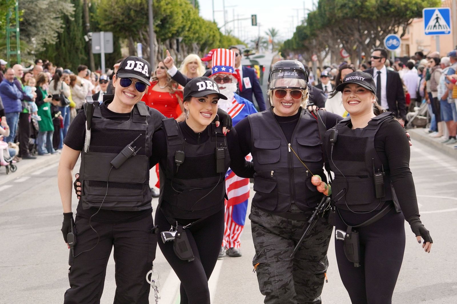 Primer Desfile Mayor de Comparsas