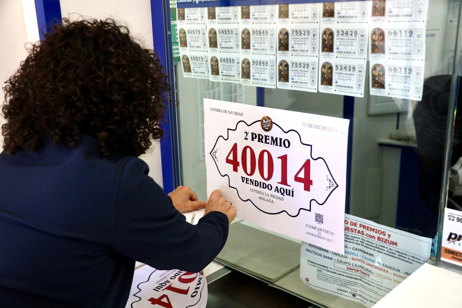 La administración de lotería de La Baraka en Málagarepartió un Segundo Premio en 2024.