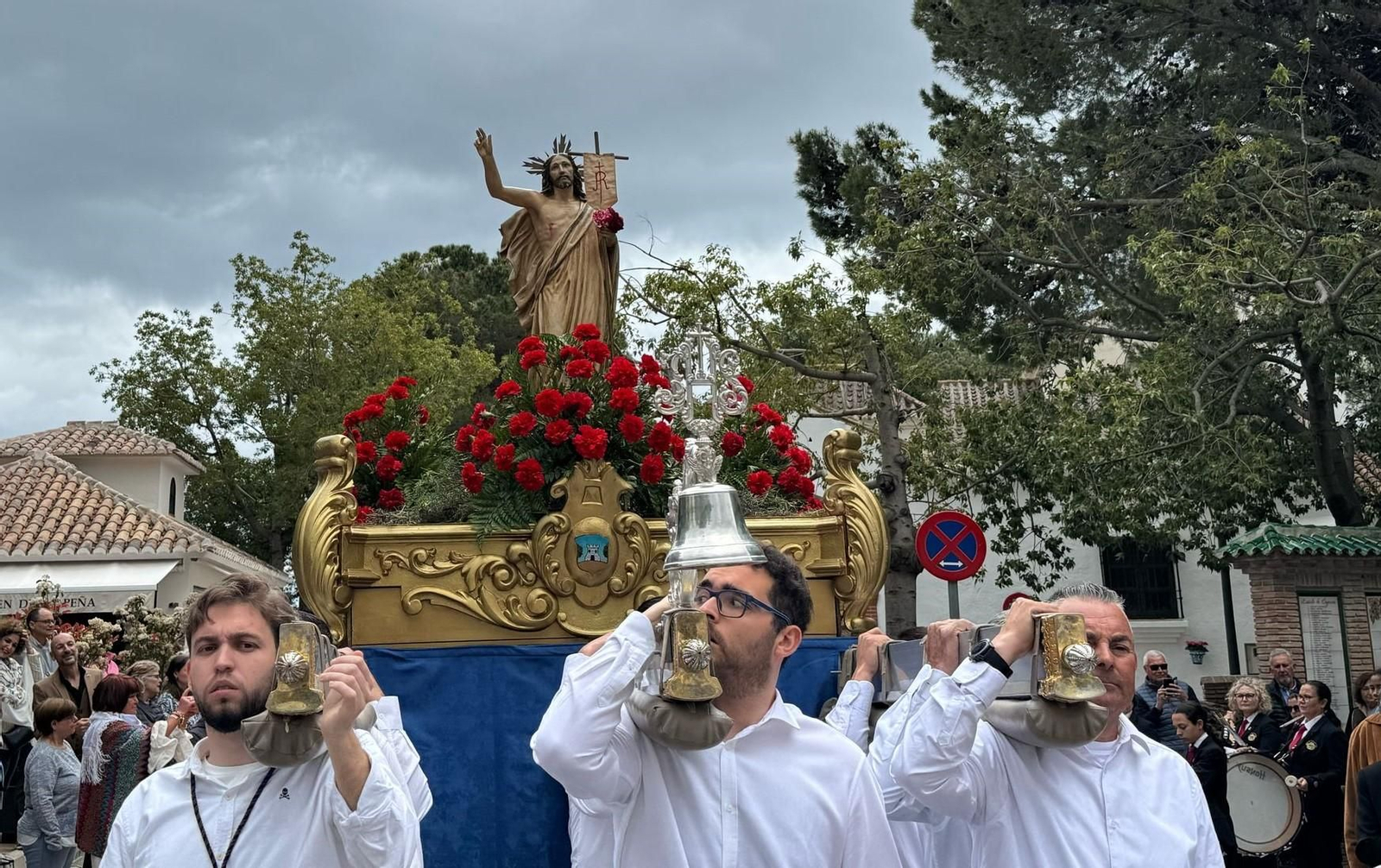 El Domingo de Resurrección en Mijas, en imágenes
