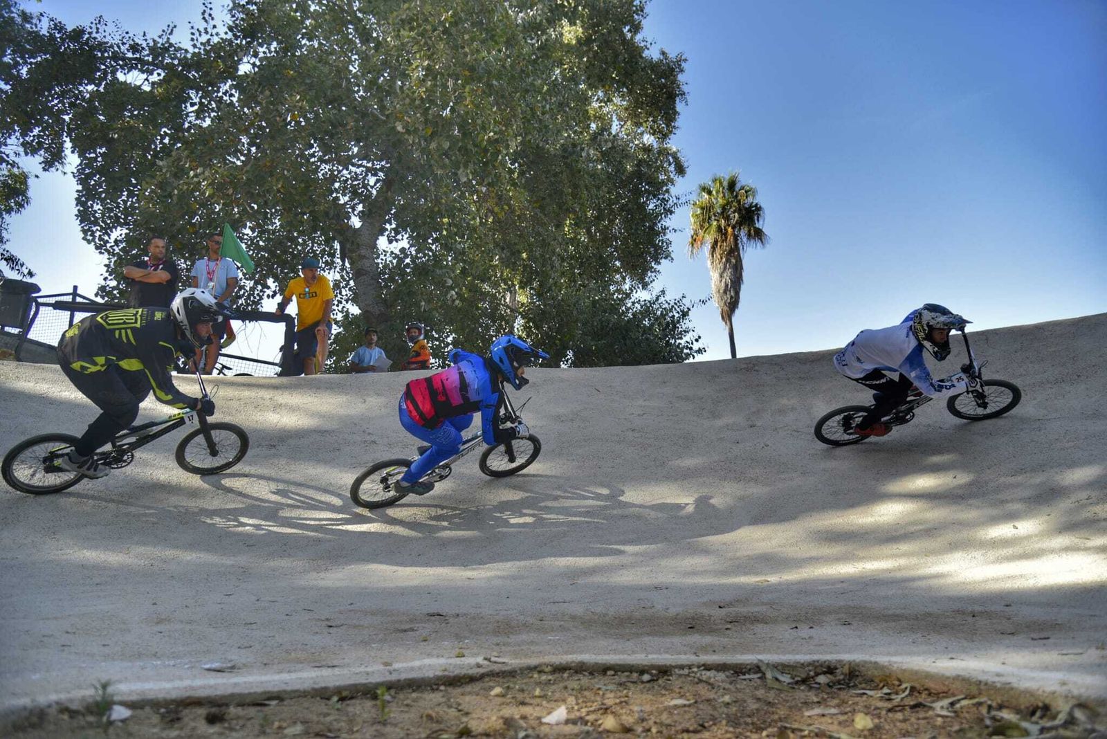 La Copa de Andalucía de BMX en Las Marismas