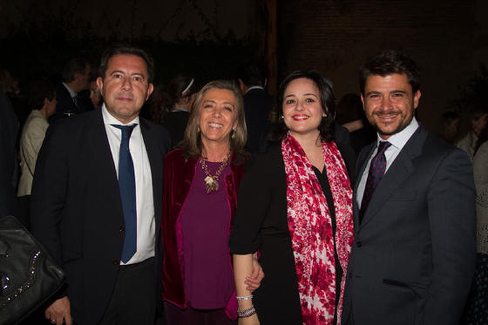 Alberto Díaz, Felisa Panadero, Virgina Pérez y Beltrán Pérez.

Foto: Juan Carlos V?uez / Victoria Hidalgo