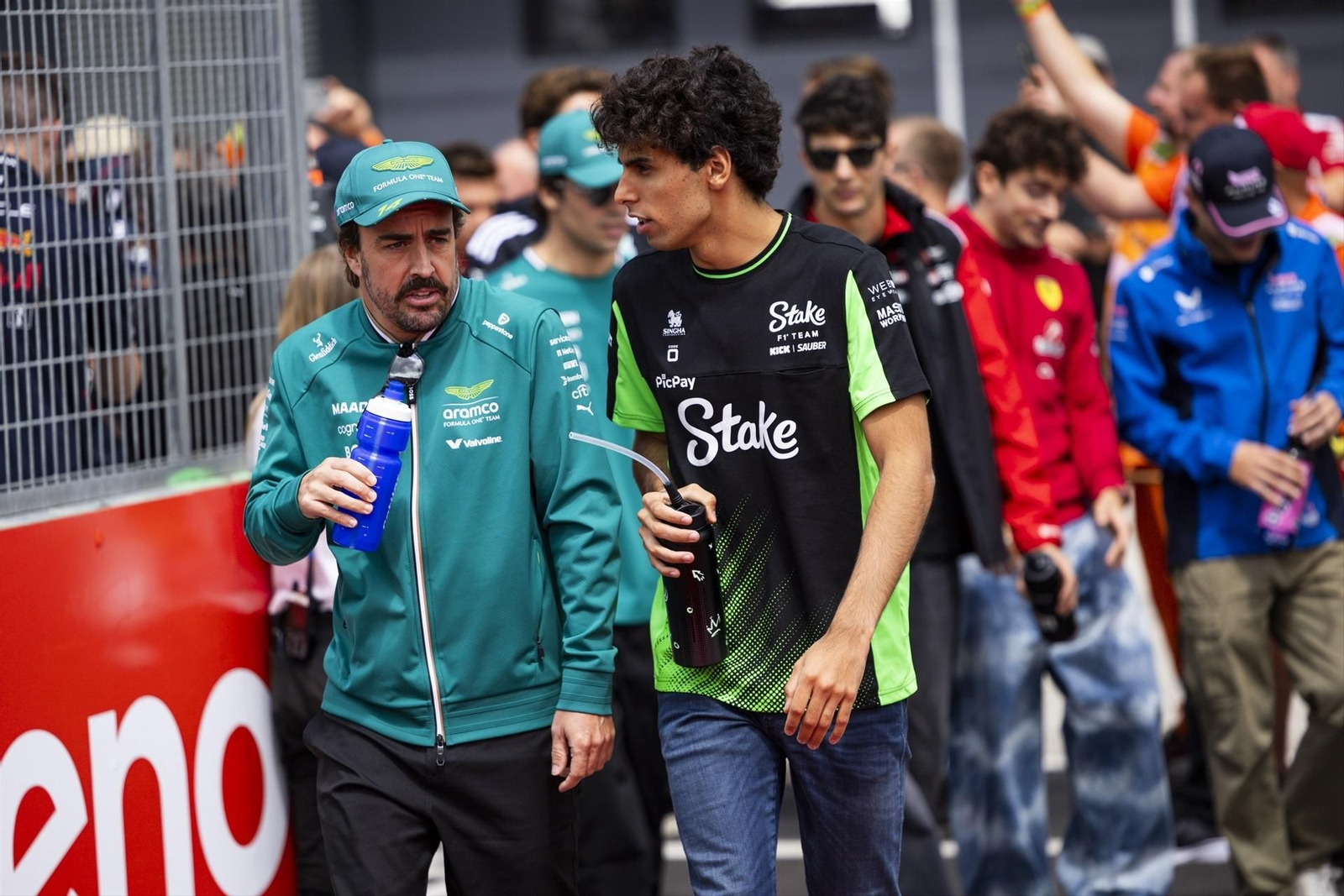 Las fotos de Fernando Alonso y del Gran Premio de Hungría