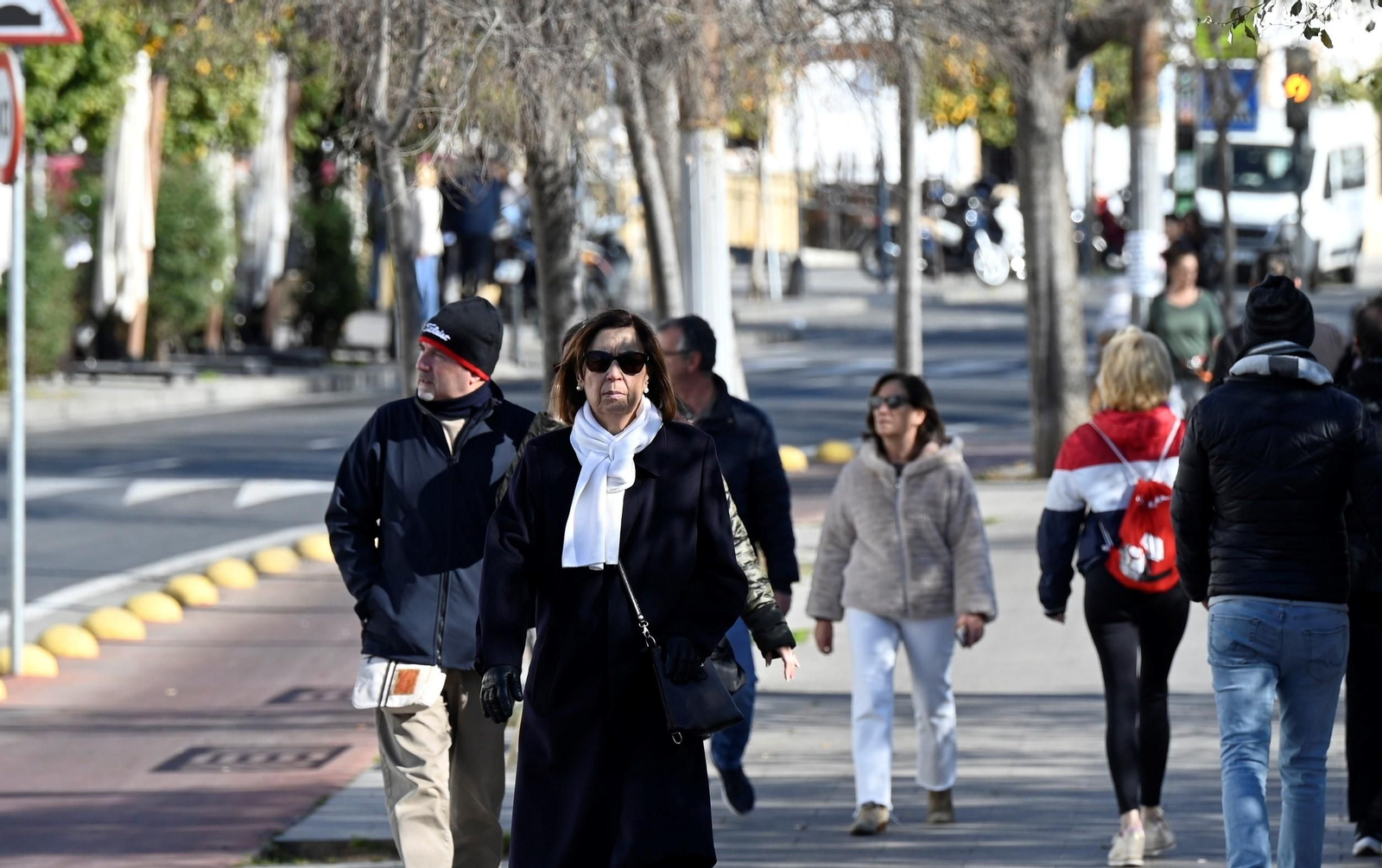Los cordobeses salen a la calle en el primer día de 2025, en imágenes