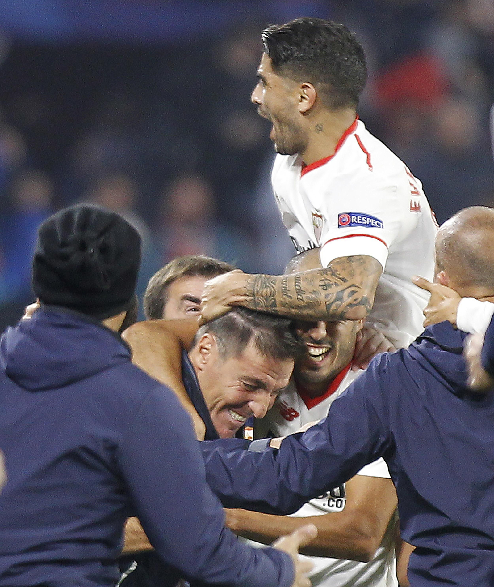 las imágenes del Sevilla-Liverpool