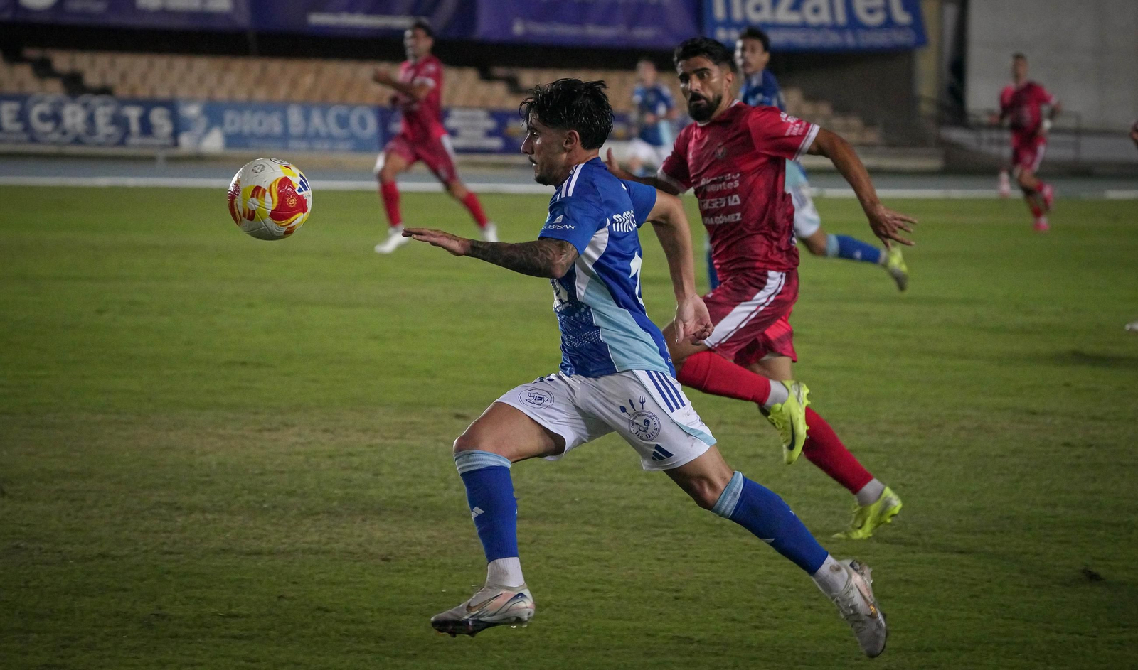 Imágenes del partido del Xerez CD - Minera