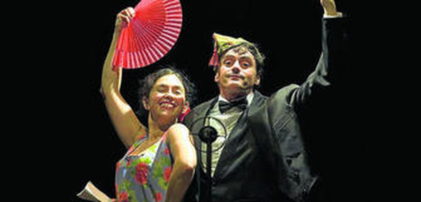 '¡Ay, Carmela!', en el montaje de la compañía Palco Tres.