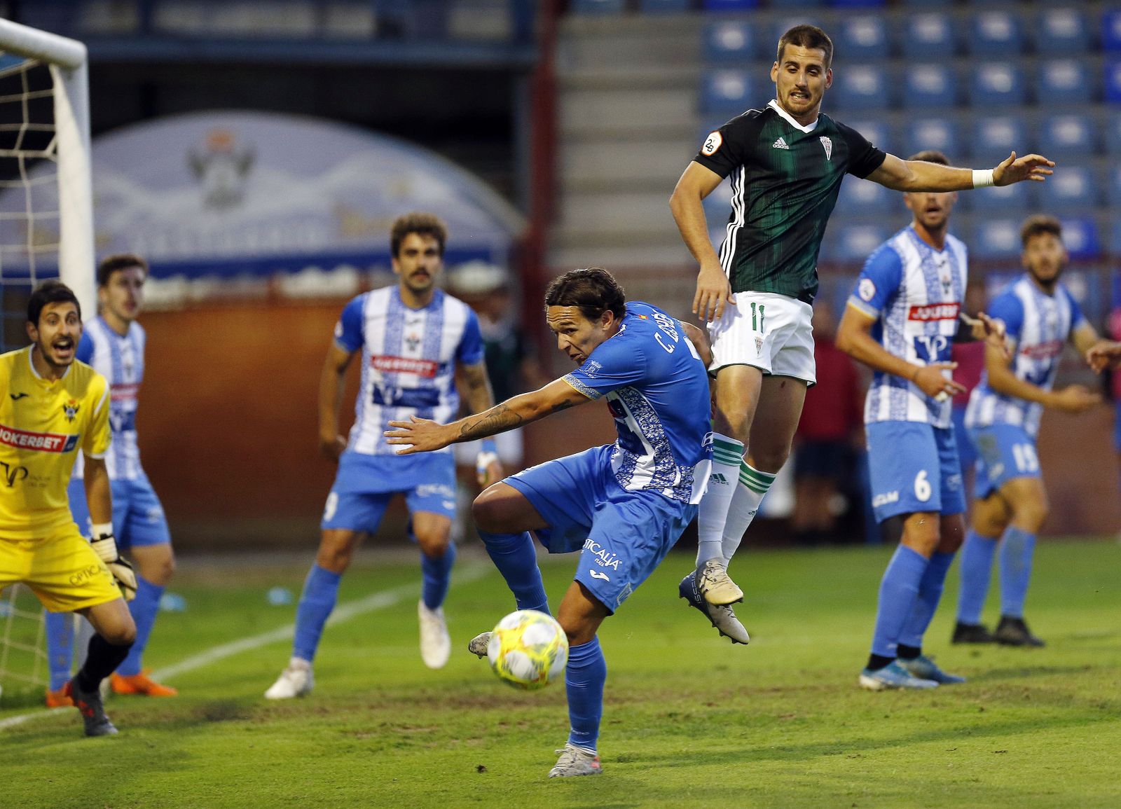 Las fotos del Talavera - Córdoba CF