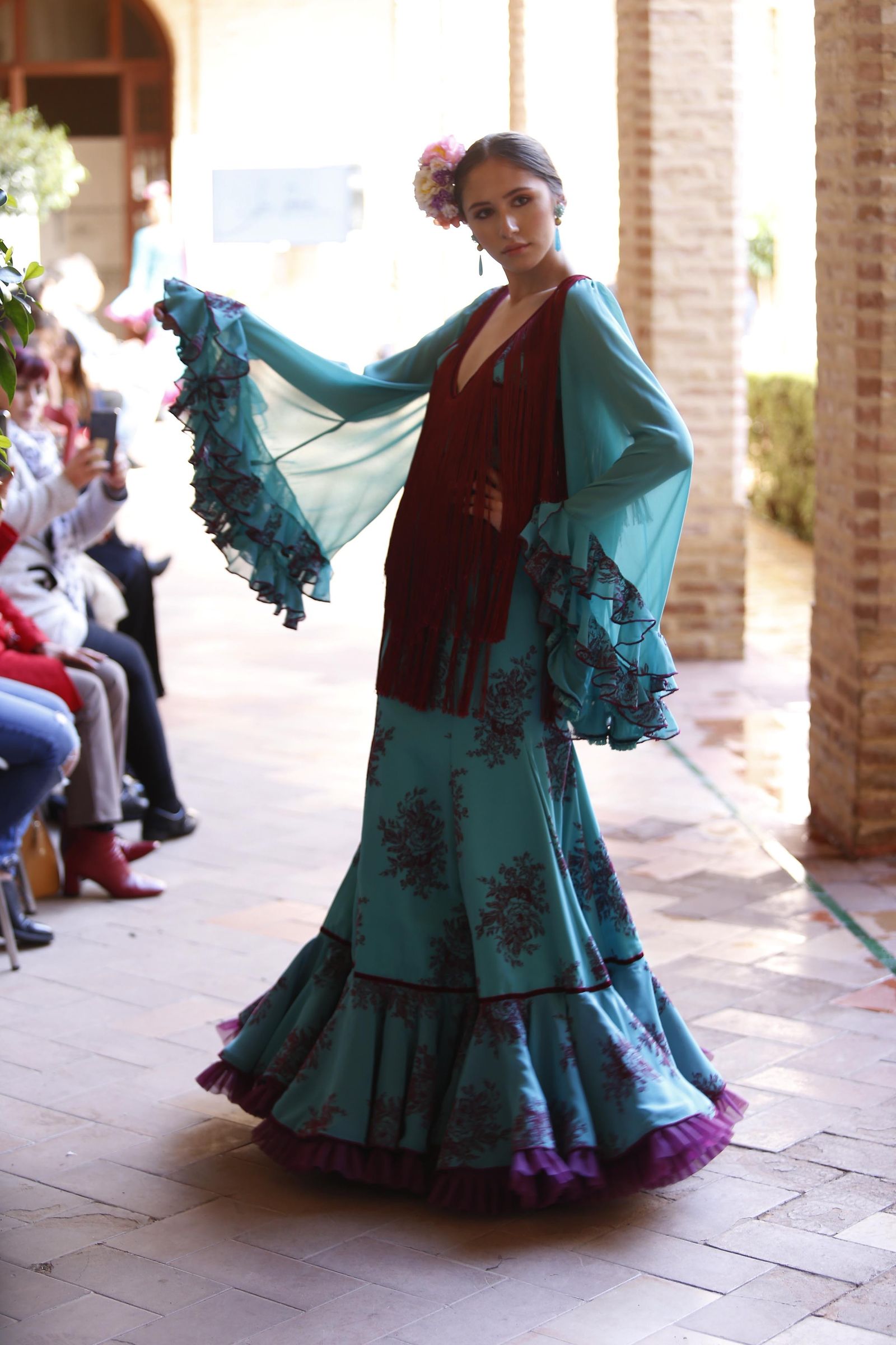El desfile de Ana Ferreiro en Pasarela Wappíssima 2019
