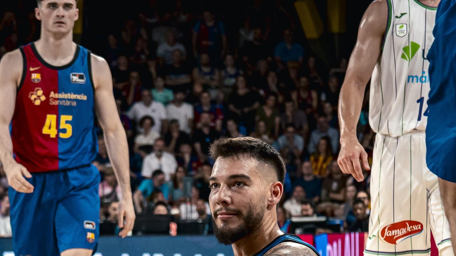 Las fotos del Barça-Unicaja, 2º partido del play off de la ACB