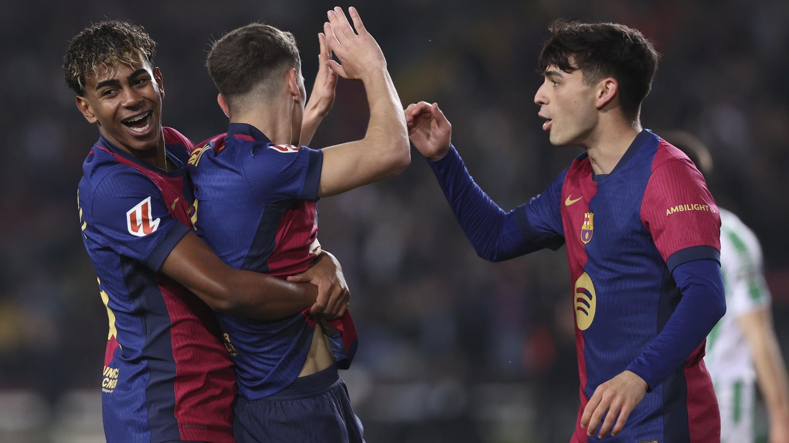 Las mejores fotos del Barcelona - Betis