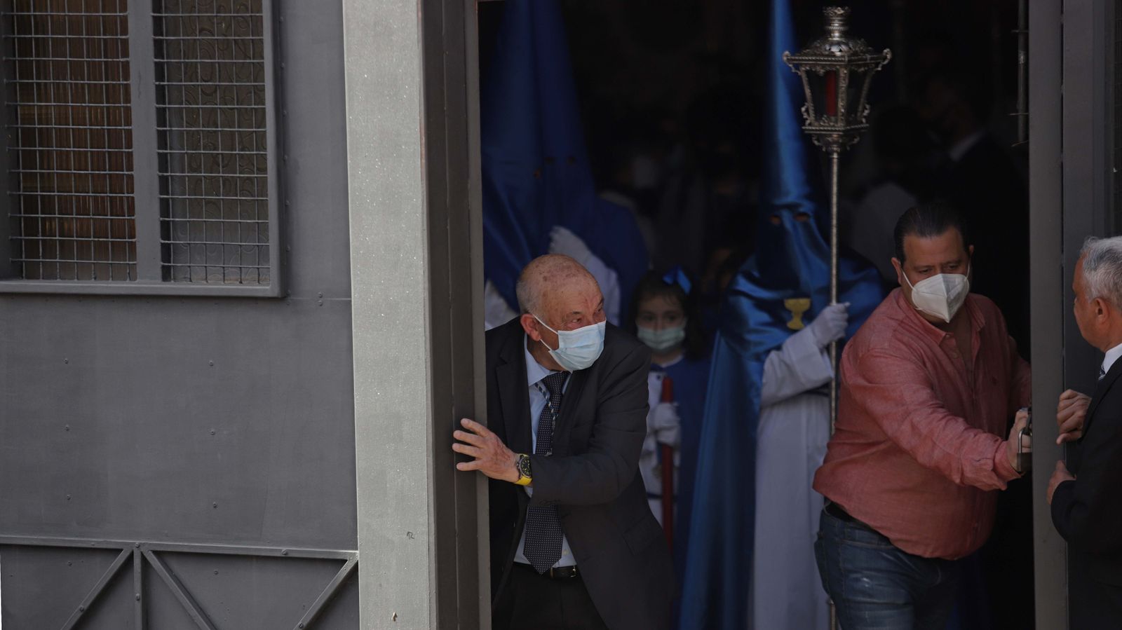Fotos del Domingo de Ramos en Algeciras: Oración en el Huerto
