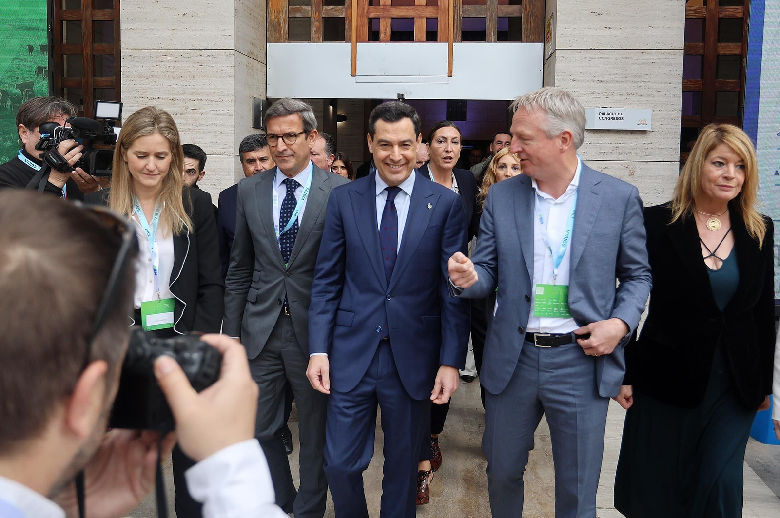 Imágenes del I Congreso Nacional de Hidrógeno Verde H2V celebrado en Huelva