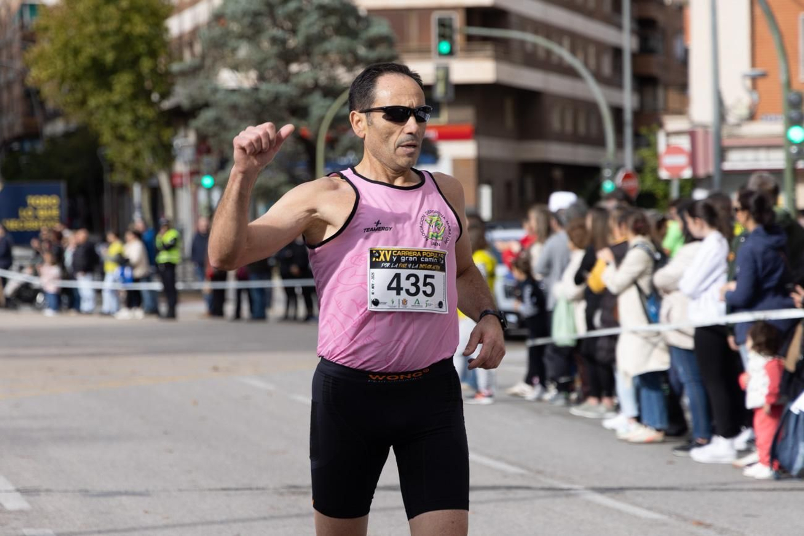 Atletismo por la paz y la integración en la XXV Carrera y Caminata del IES Santa Catalina de Alejandría (I)
