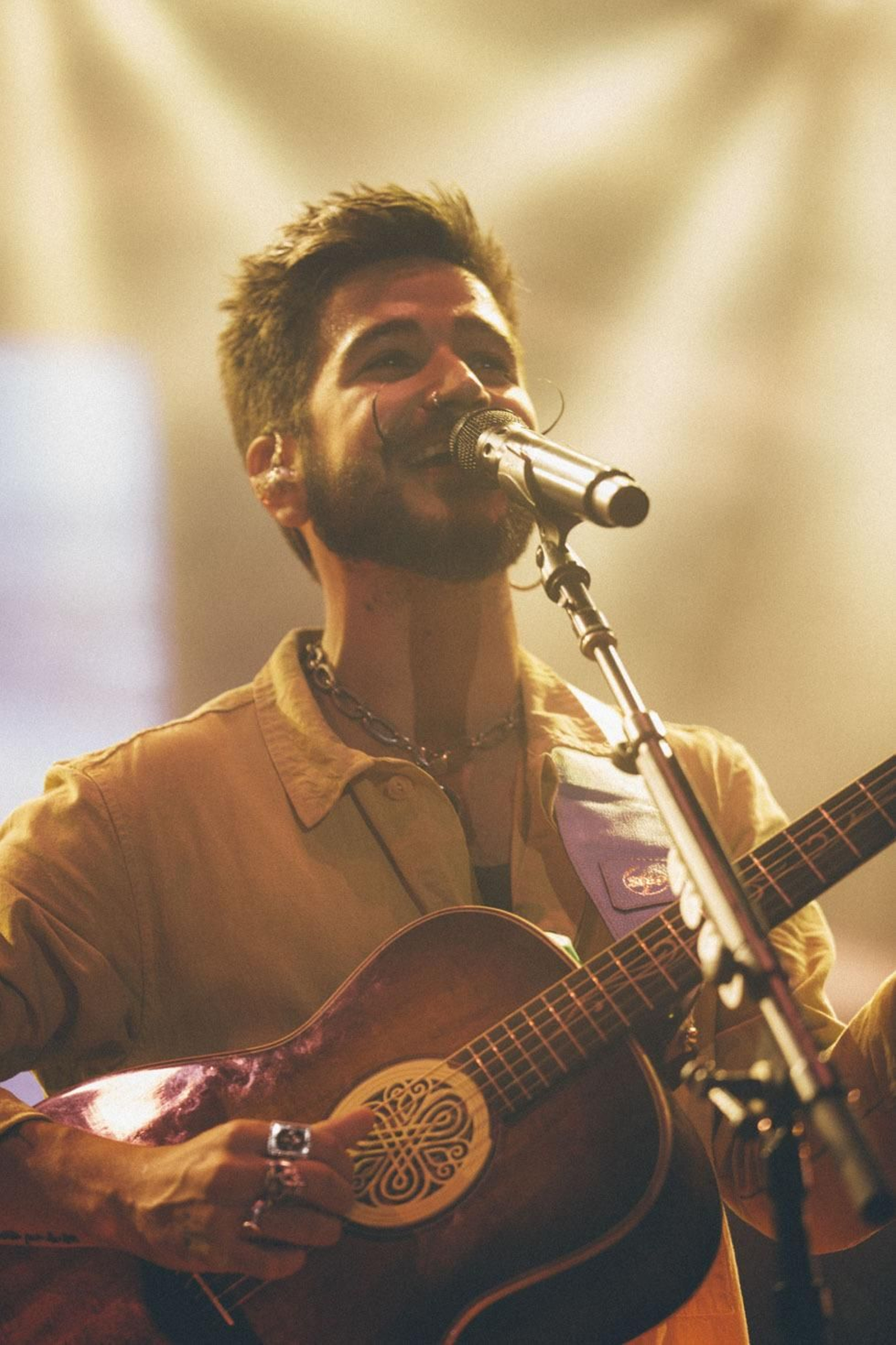 Imágenes del concierto de Camilo en la Plaza de Toros de La Merced