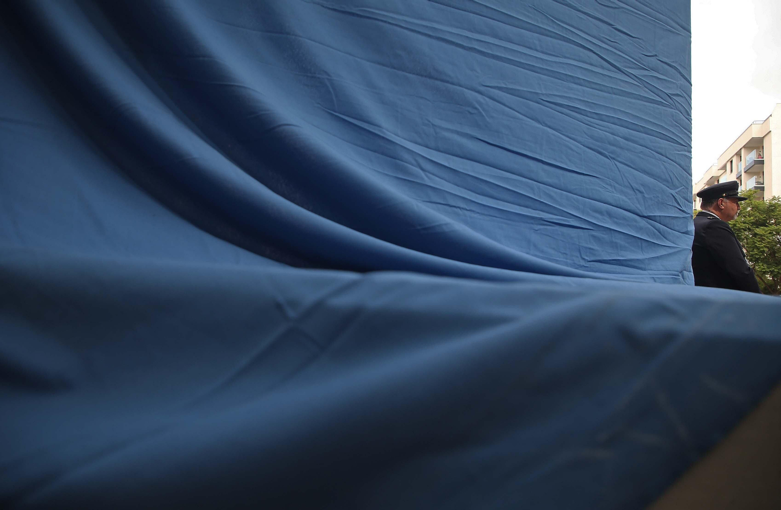 Fotos de la inauguración del monumento a la Legión en Algeciras