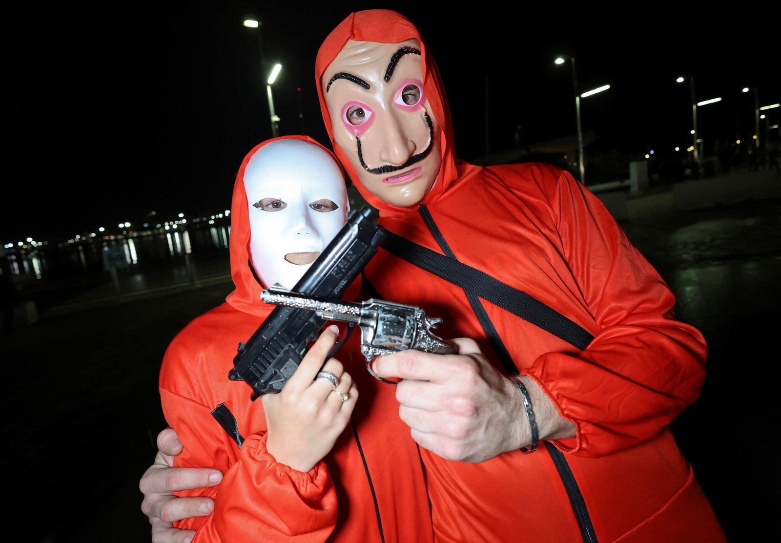 Las fotos de Halloween 2023 en Málaga: Una noche de lo más terrorífica