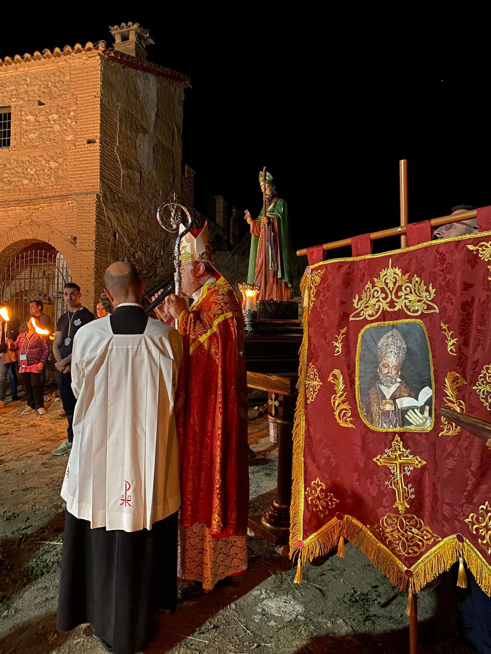 Así fue la Romería de San Torcuato de Guadix, las imágenes