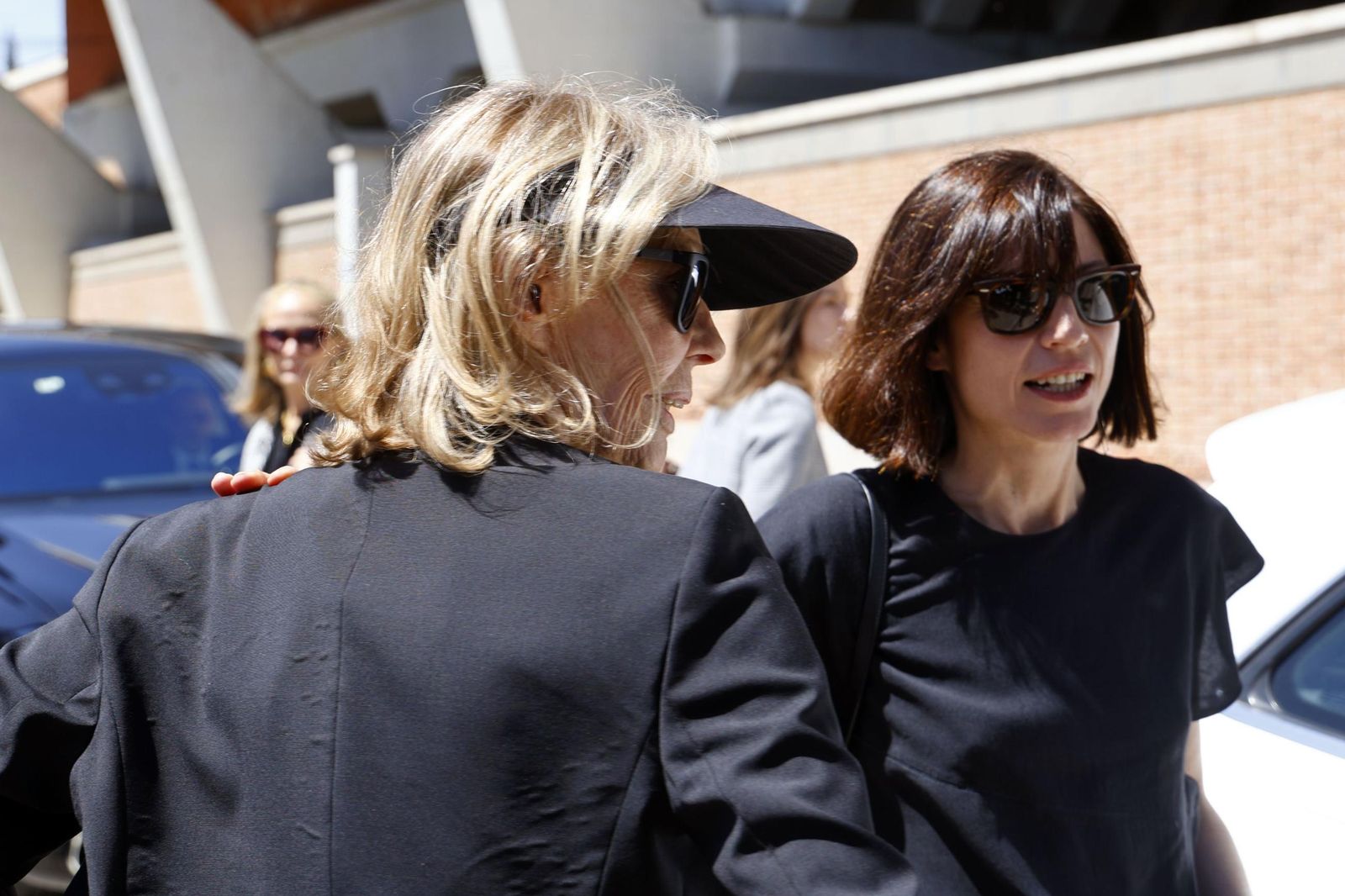 Familiares y amigos despiden a Francisco de Borbón y Escasany, duque de Sevilla: todas las fotos