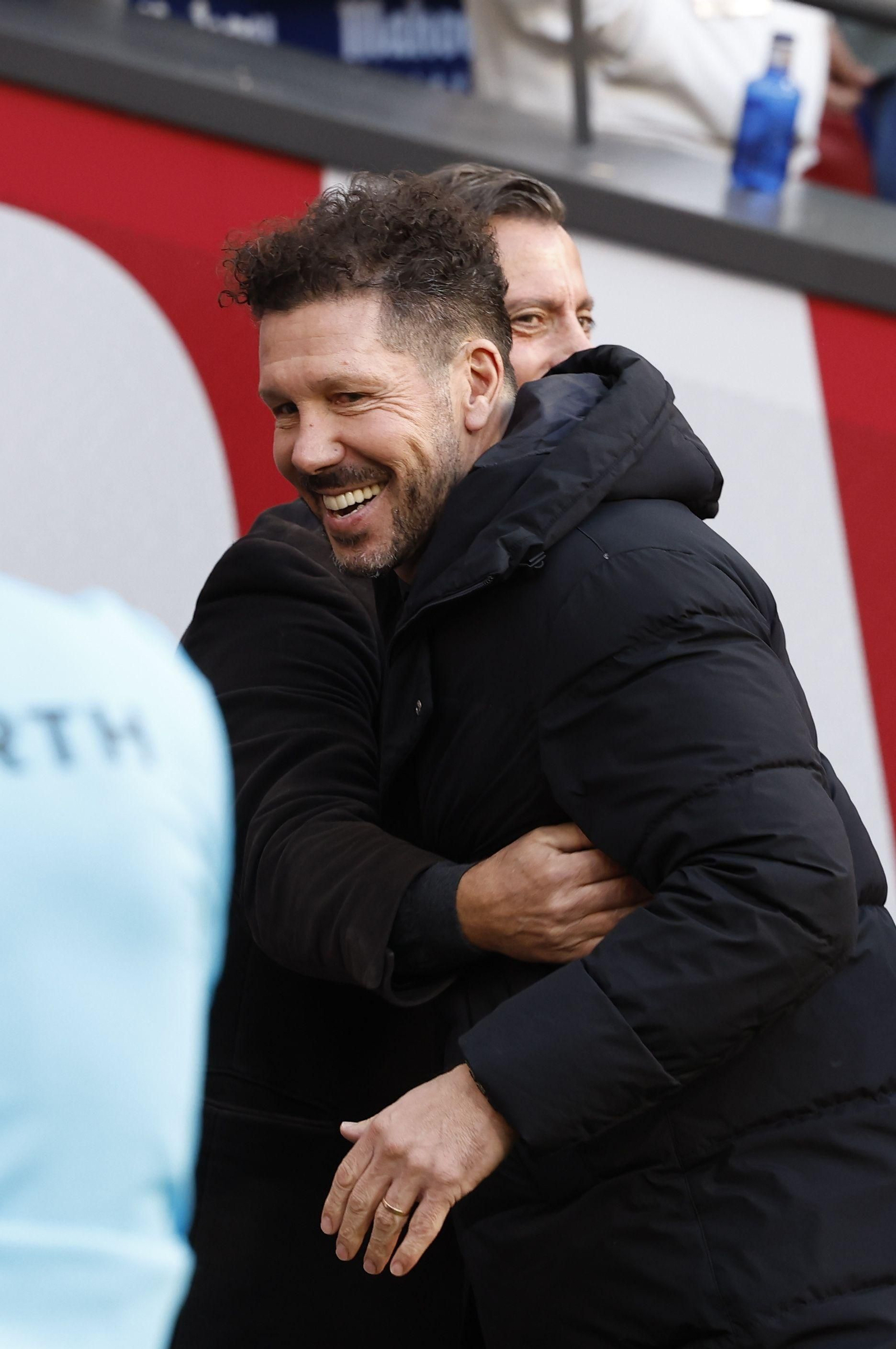 Las fotos del Atlético - Sevilla