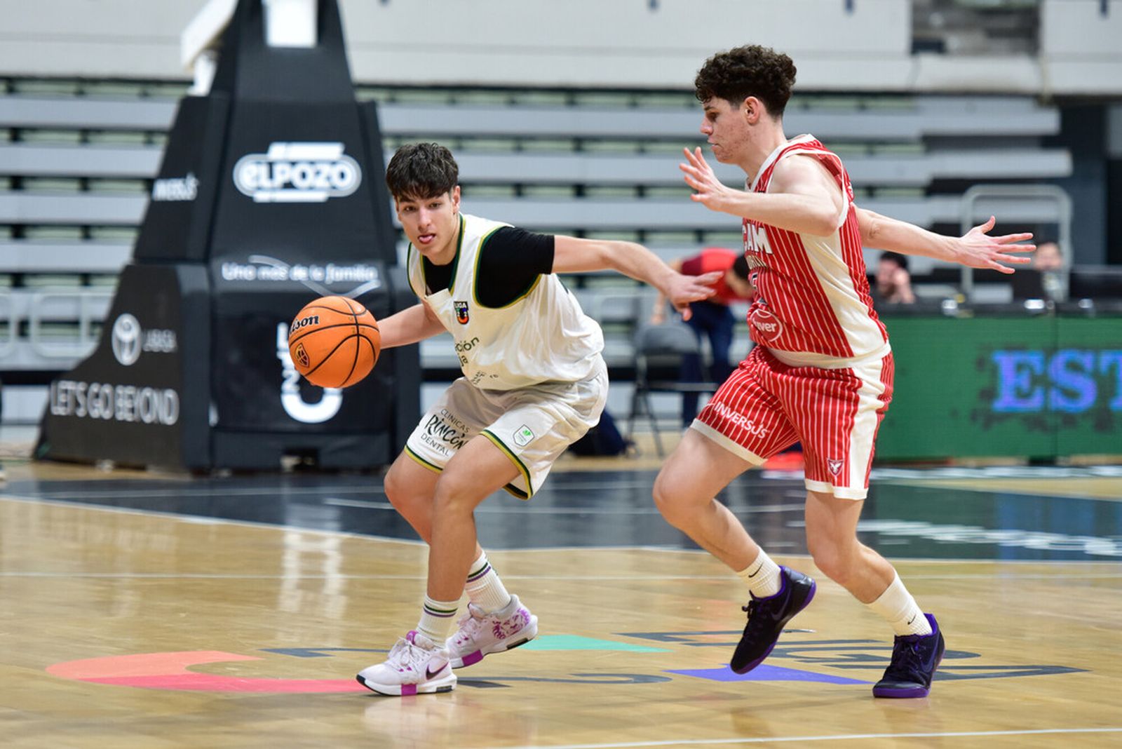 Liga U22: El Unicaja acusa las bajas y cae en Murcia (91-77)