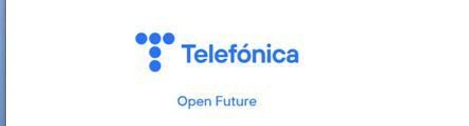 Logo de Telefónica Open Future.