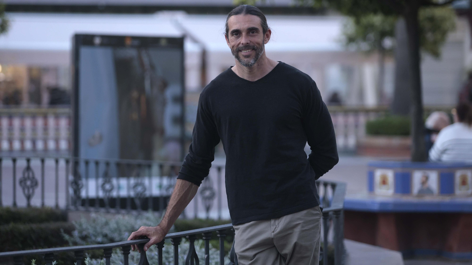 La exposición fotográfica de la Magna Mariana en la Plaza Alta de Algeciras, en imágenes