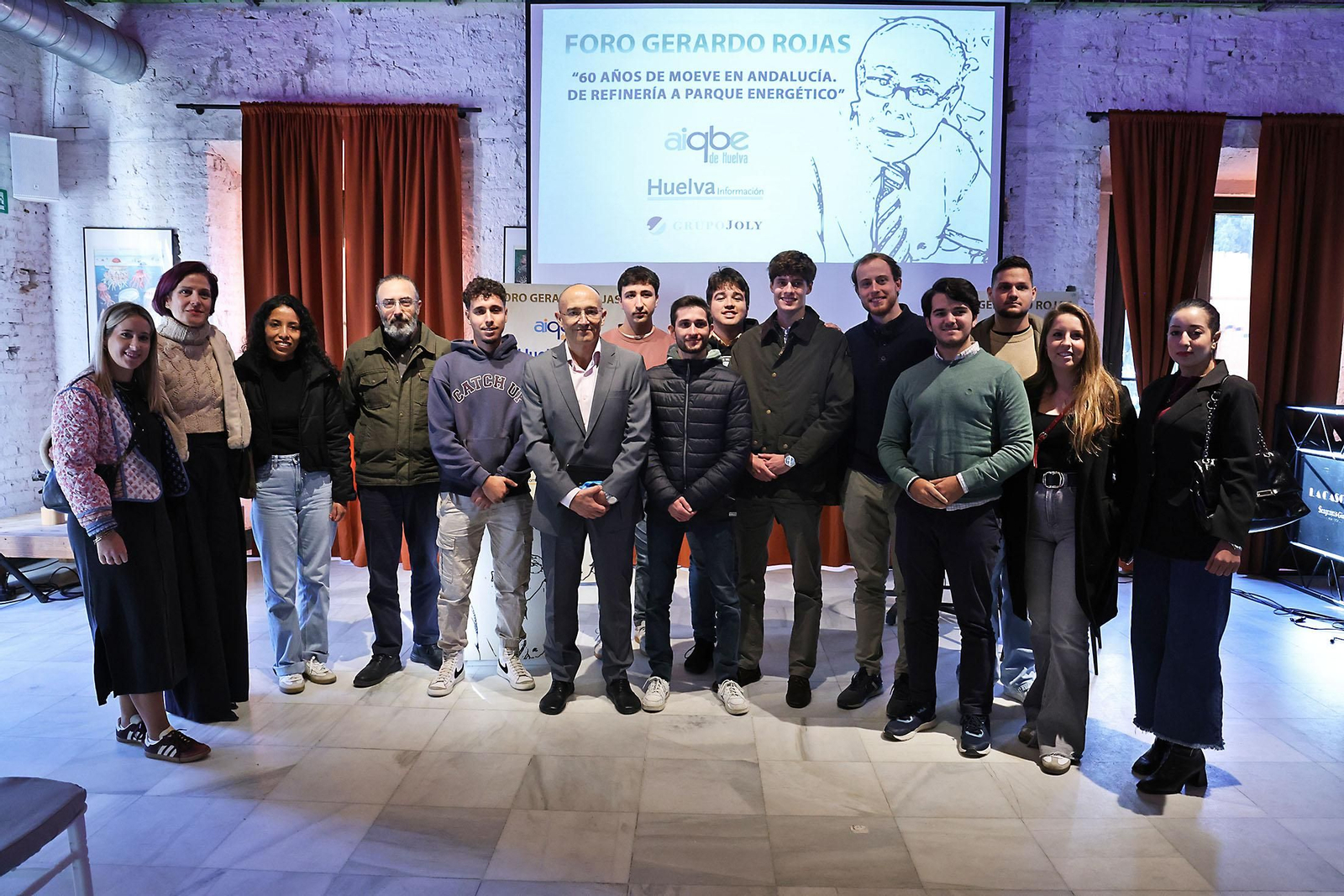 Las imágenes de los invitados en el Foro Gerardo Rojas