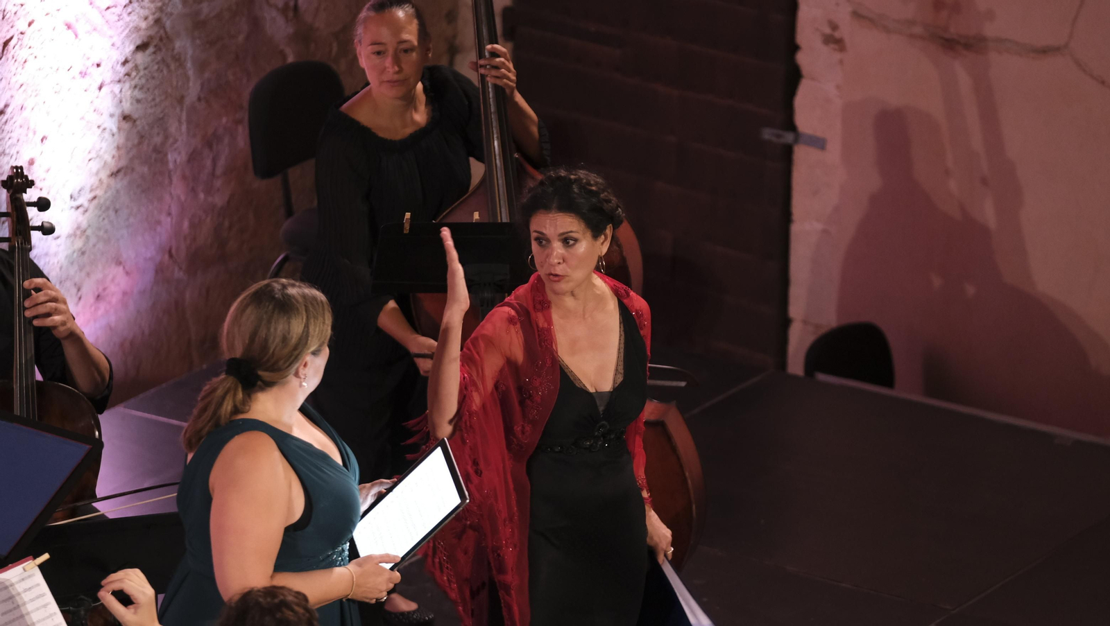 Imágenes del concierto de Harmonía del Parnás en el Festival de Música Renacentista y Barroca de Vélez Blanco